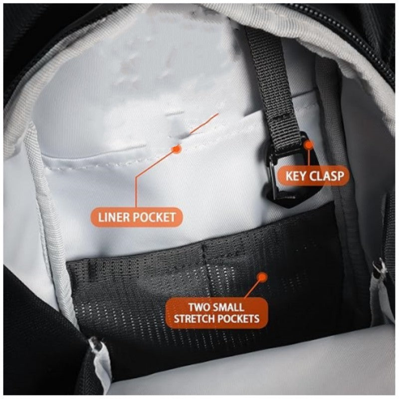 Magnetic gym bottle.