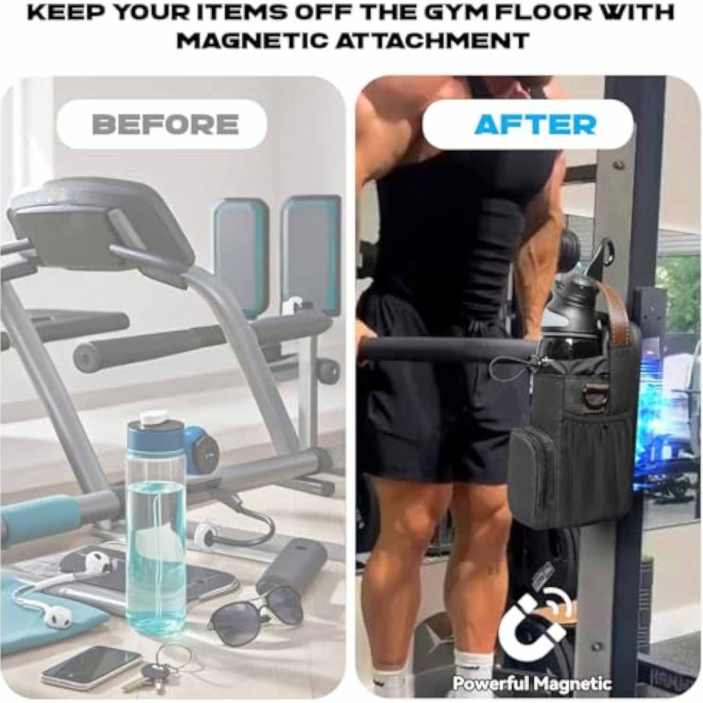 Gym Water Bottle