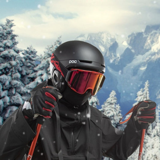 Ski Goggles Double-layer Anti-fog Full Real Film Ski Goggles