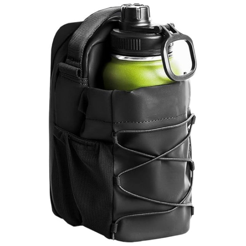 Magnetic gym bottle.