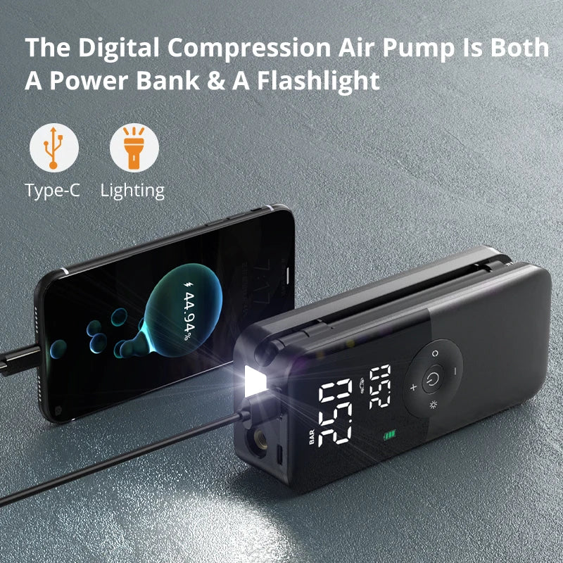 Coolfinds SmartDrive Inflator