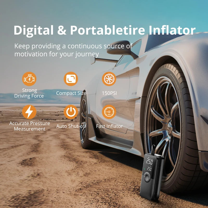 Coolfinds SmartDrive Inflator
