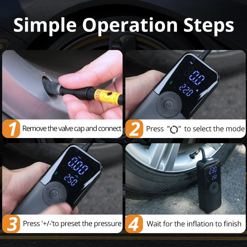Coolfinds SmartDrive Inflator