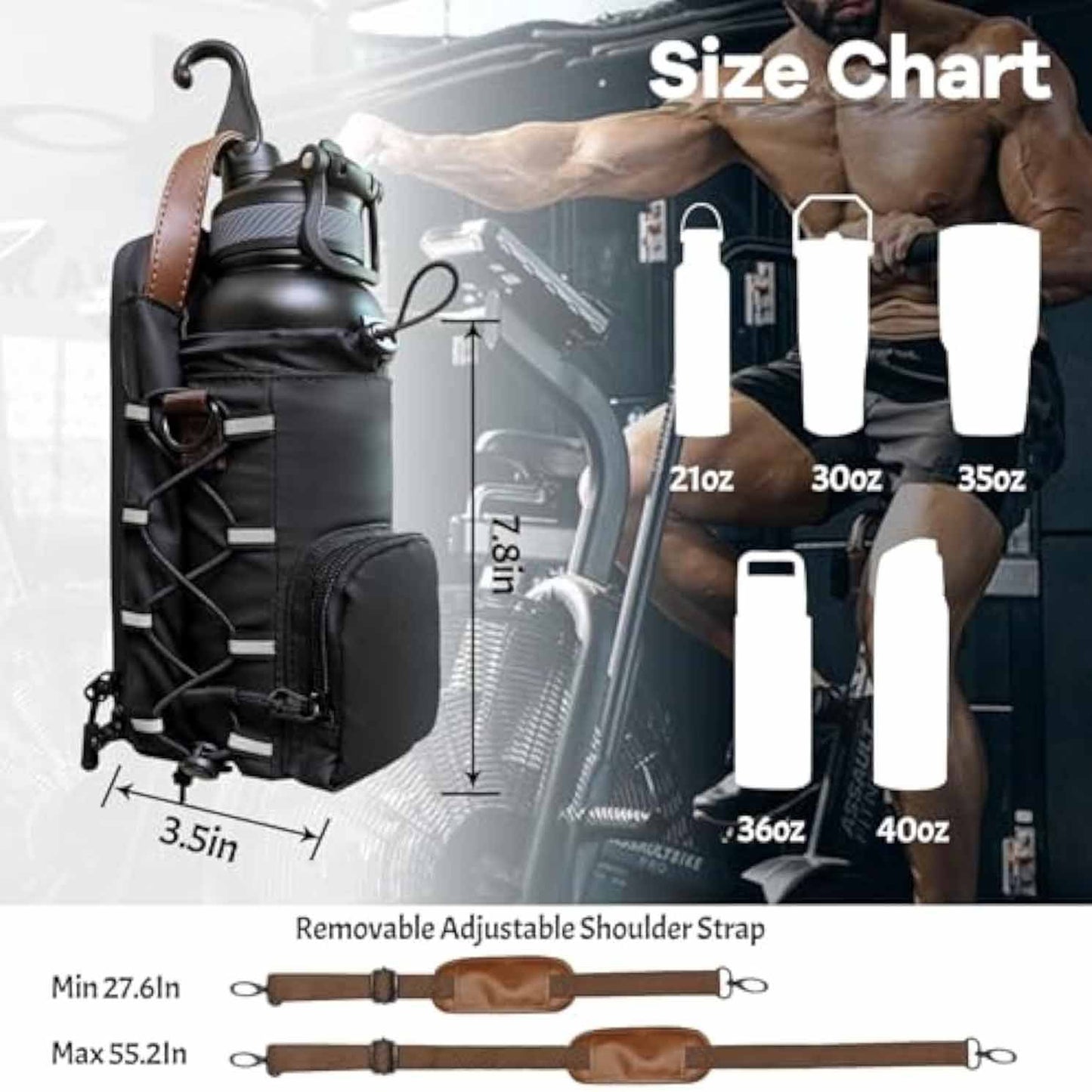 Gym Water Bottle