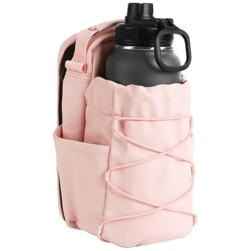 Magnetic gym bottle.