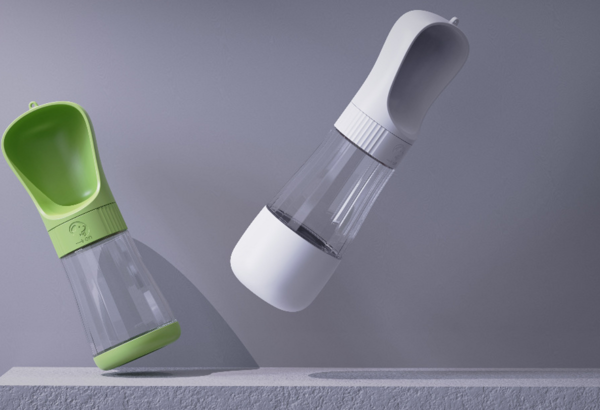 Travel-Friendly Pet Feeder & Hydrator